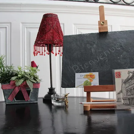 Bed & Breakfast Les Capucines Abbeville
