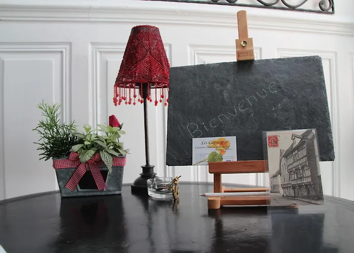 Couette-café Les Capucines Abbeville