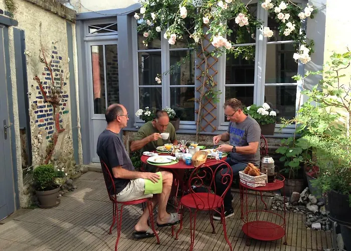 Les Capucines Couette-café Abbeville